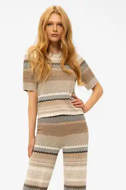 Wehkamp NIKKIE top lichtbruin aanbieding