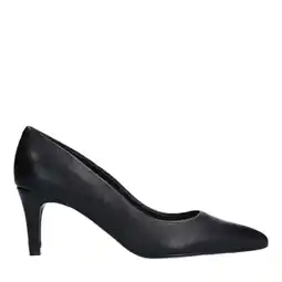 Wehkamp Manfield leren pumps zwart aanbieding