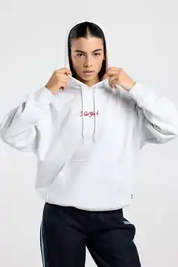 Wehkamp America Today hoodie grijs aanbieding