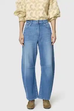 Wehkamp MAC barrel jeans medium blue denim aanbieding