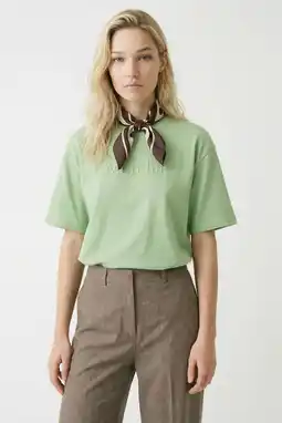 Wehkamp VERO MODA T-shirt lichtgroen aanbieding