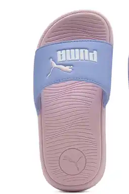 Wehkamp Puma Cool Cat 2.0 badslippers lila/roze aanbieding