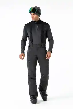 Wehkamp Falcon skibroek Phoenix antraciet aanbieding