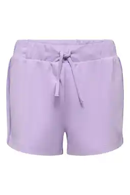Wehkamp KIDS ONLY GIRL casual short lila aanbieding