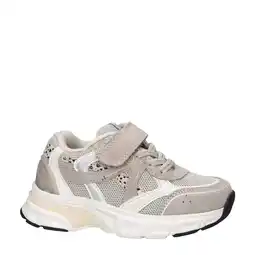Wehkamp Nelson Kids sneakers beige aanbieding
