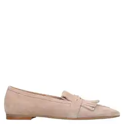 Wehkamp Manfield suède loafers beige aanbieding