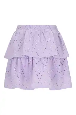 Wehkamp B.Nosy strokenrok broderie lila aanbieding