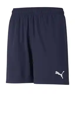 Wehkamp Puma Junior sportshort donkerblauw aanbieding