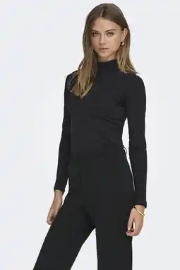 Wehkamp JDY top AVA zwart aanbieding