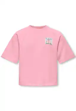 Wehkamp KIDS ONLY GIRL T-shirt roze aanbieding