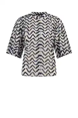 Wehkamp Expresso blouse donkerblauw aanbieding