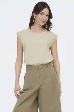 Wehkamp JDY top beige aanbieding