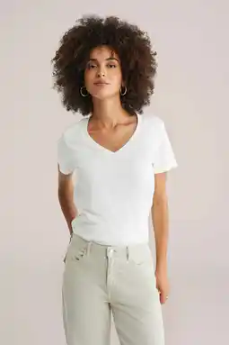 Wehkamp WE Fashion T-shirt wit aanbieding