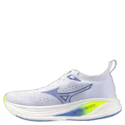 Wehkamp Mizuno Neo Zen 2 hardloopschoenen wit/blauw/geel aanbieding