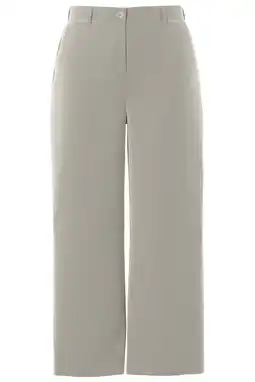 Wehkamp PIECES Curve wide leg highwaist casual broek aanbieding