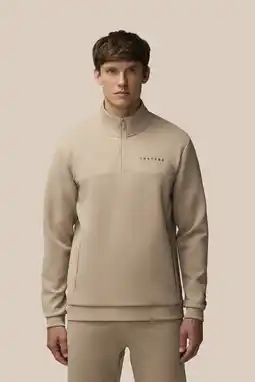 Wehkamp Castore sportsweater Flex beige aanbieding