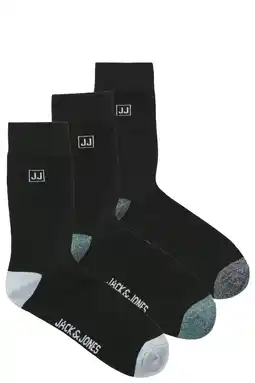 Wehkamp JACK & JONES sokken JACBRUCE - donkerblauw (set van 3) aanbieding
