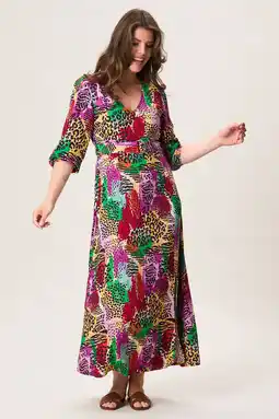Wehkamp Miss Etam zomerjurk multi aanbieding