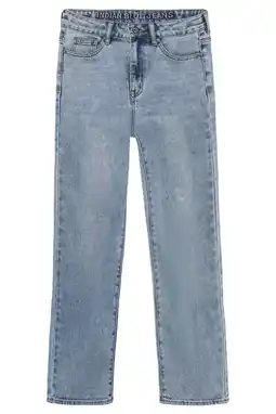 Wehkamp Indian Blue Jeans loose fit jeans baggy jeans medium blue denim aanbieding
