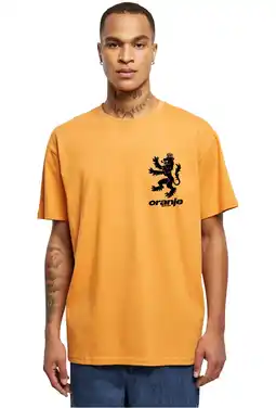 Wehkamp Mister Tee oversized T-shirt oranje aanbieding