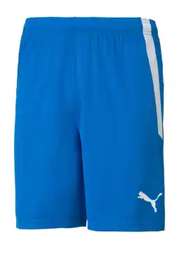 Wehkamp Puma Senior sportshort teamLIGA blauw aanbieding