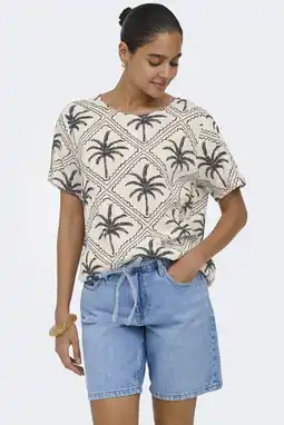 Wehkamp JDY top ecru aanbieding