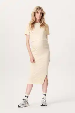 Wehkamp Noppies maternity zwangerschaps midi rok aanbieding