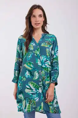 Wehkamp Didi tuniek groen aanbieding