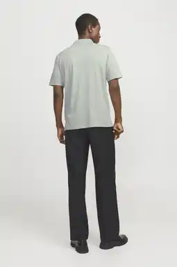 Wehkamp JACK & JONES PREMIUM regular polo lichtgroen aanbieding