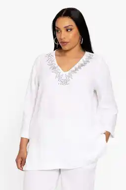 Wehkamp YOEK tuniek ecru aanbieding