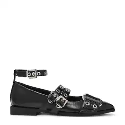 Wehkamp Steve Madden Grander ballerina's zwart aanbieding