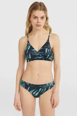 Wehkamp O'Neill voorgevormde bikini set Baay Maoi donkerblauw/turquoise aanbieding