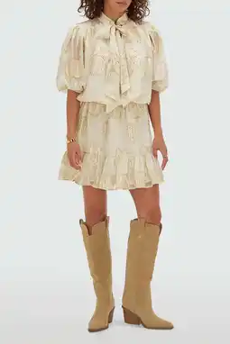 Wehkamp JOSH V korte jurk beige aanbieding