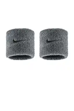 Wehkamp Nike polsbandjes - Swoosh Classic grijs (set van 2) aanbieding