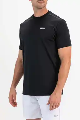 Wehkamp Sjeng Sports sportshirt Tex zwart aanbieding