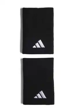 Wehkamp adidas Performance pols zweetbanden zwart/wit aanbieding