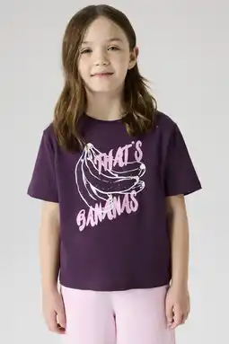 Wehkamp NAME IT KIDS T-shirt paars aanbieding