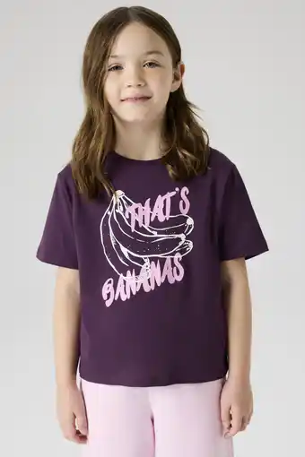 Wehkamp NAME IT KIDS T-shirt paars aanbieding