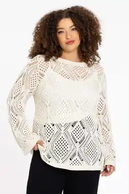 Wehkamp YOEK Lounge top beige aanbieding