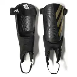 Wehkamp adidas Performance Senior scheenbeschermers Tiro Match zwart/goud met./wit aanbieding