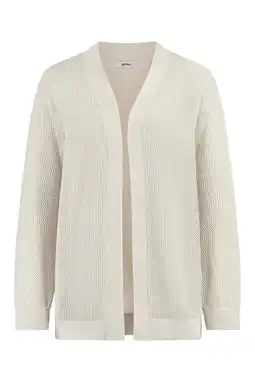 Wehkamp gardeur vest gebreid beige aanbieding