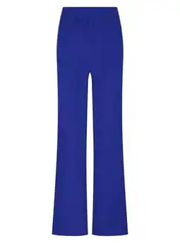 Wehkamp Tramontana wide leg highwaist broek blauw aanbieding