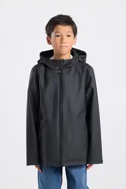 Wehkamp America Today regenjas herfst zwart aanbieding