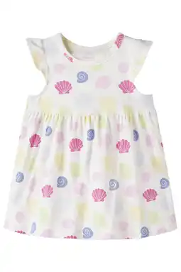 Wehkamp NAME IT BABY korte jurk wit aanbieding