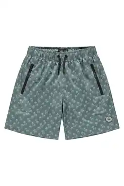 Wehkamp Cars zwemshort Tayel grijsgroen aanbieding