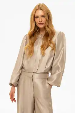 Wehkamp Fifth House bomberjack taupe aanbieding