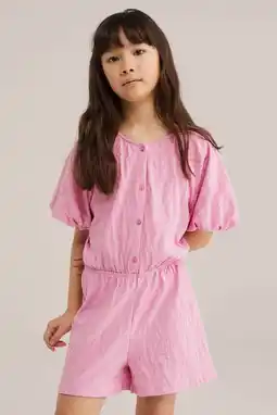 Wehkamp WE Fashion playsuit roze aanbieding