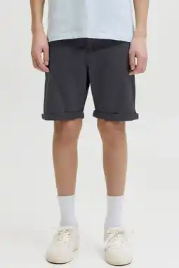 Wehkamp JACK & JONES JUNIOR bermuda short donkerblauw aanbieding
