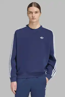 Wehkamp adidas Originals sweater CREW donkerblauw aanbieding