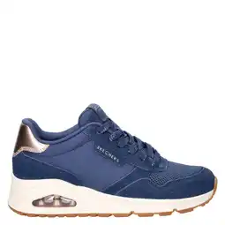Wehkamp Skechers Uno sneakers blauw aanbieding